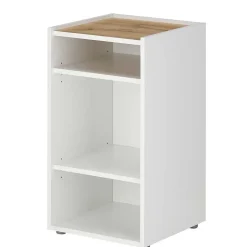 Wohnen Regale<40x70x40 cm Kleines Regal mit drei Fächern - Nonessia