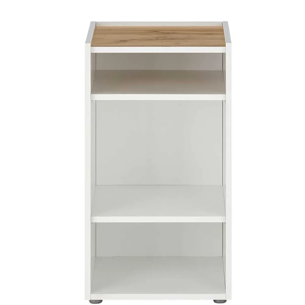 Wohnen Regale<40x70x40 cm Kleines Regal mit drei Fächern - Nonessia