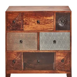 Wohnen Kommoden<85x85x35 cm Kommode mit acht Schubladen - Welina