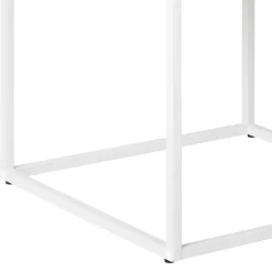 Wohnen Kommoden<40x55x40 cm Nachttisch in Weiß - Vignola
