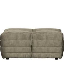 Wohnen Hocker<95x45x55 cm Polsterhocker mit Samt Bezug - Lalverma