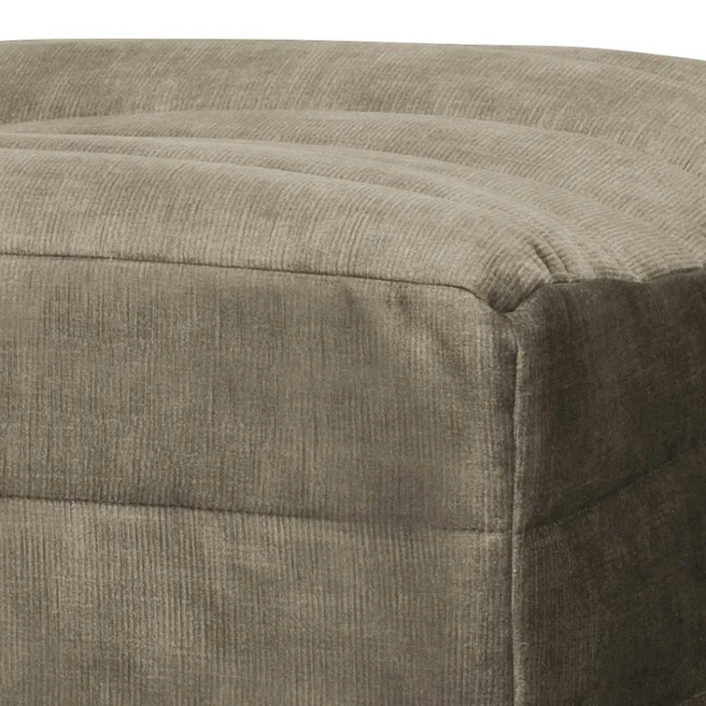 Wohnen Hocker<95x45x55 cm Polsterhocker mit Samt Bezug - Lalverma