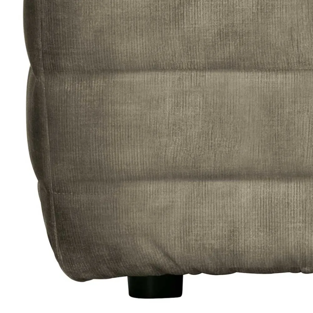 Wohnen Hocker<95x45x55 cm Polsterhocker mit Samt Bezug - Lalverma