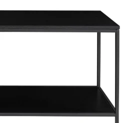 Wohnen Tv & Hifi-Möbel|Lowboards<100x45x36 cm Regal TV Tisch in Schwarz - Mapsy