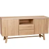 Wohnen Sideboards<160x80x45 cm Sideboard aus Eichenholz - Neata
