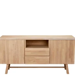 Wohnen Sideboards<160x80x45 cm Sideboard aus Eichenholz - Neata
