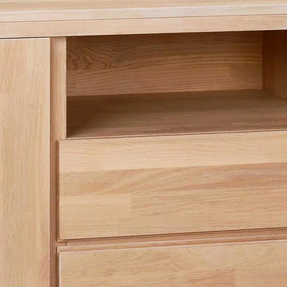 Wohnen Sideboards<160x80x45 cm Sideboard aus Eichenholz - Neata