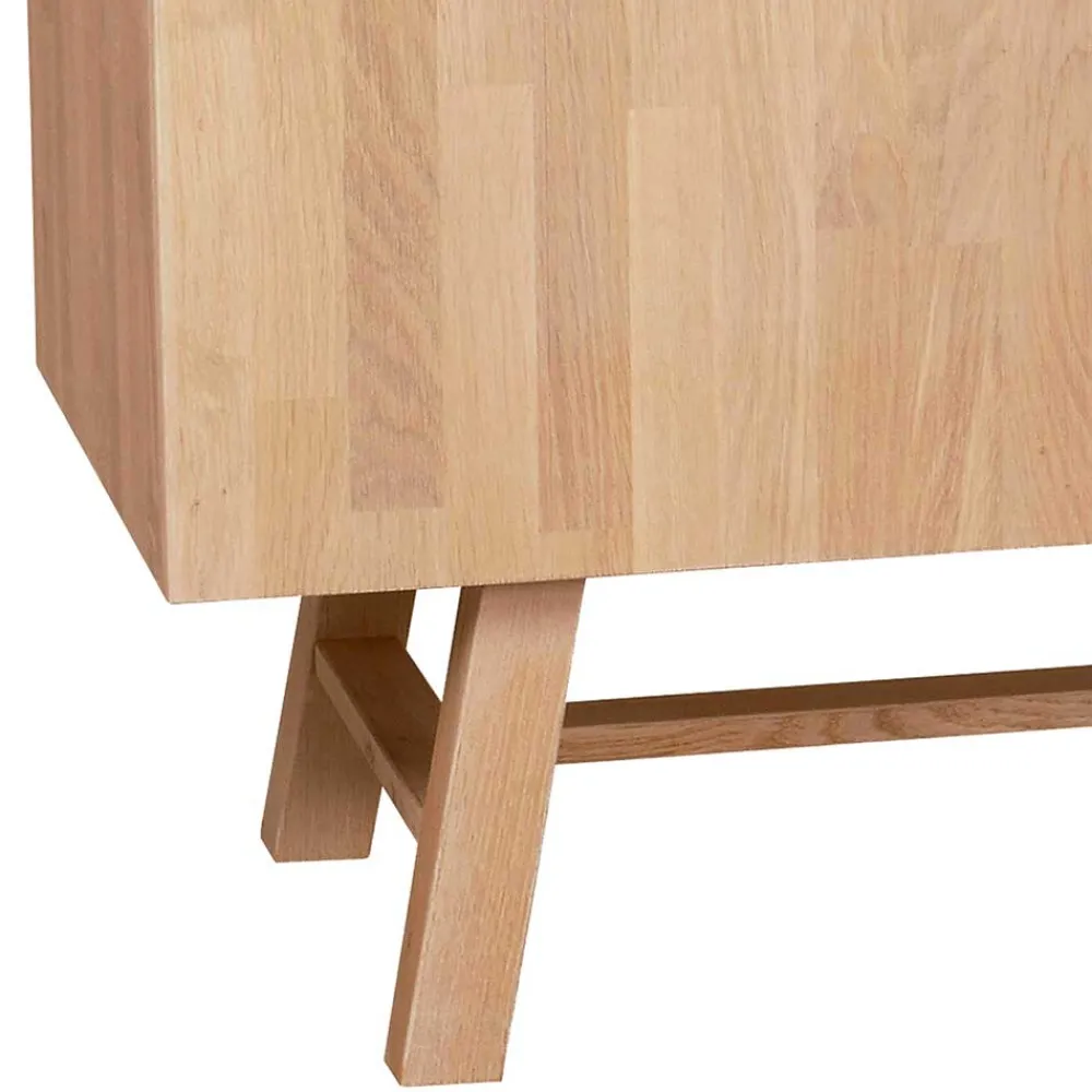 Wohnen Sideboards<160x80x45 cm Sideboard aus Eichenholz - Neata