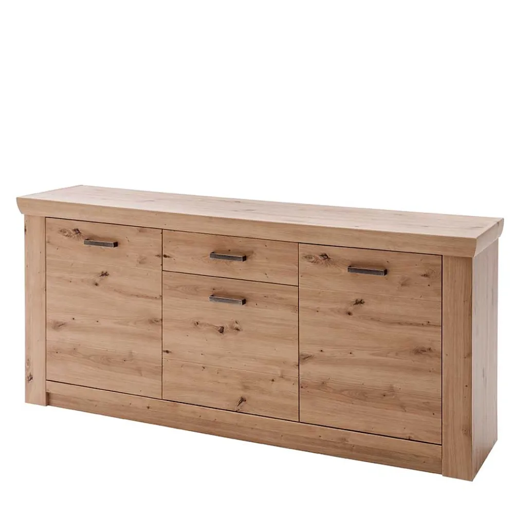 Wohnen Sideboards<183x84x45 cm Sideboard in Dekor Eiche - Wykina