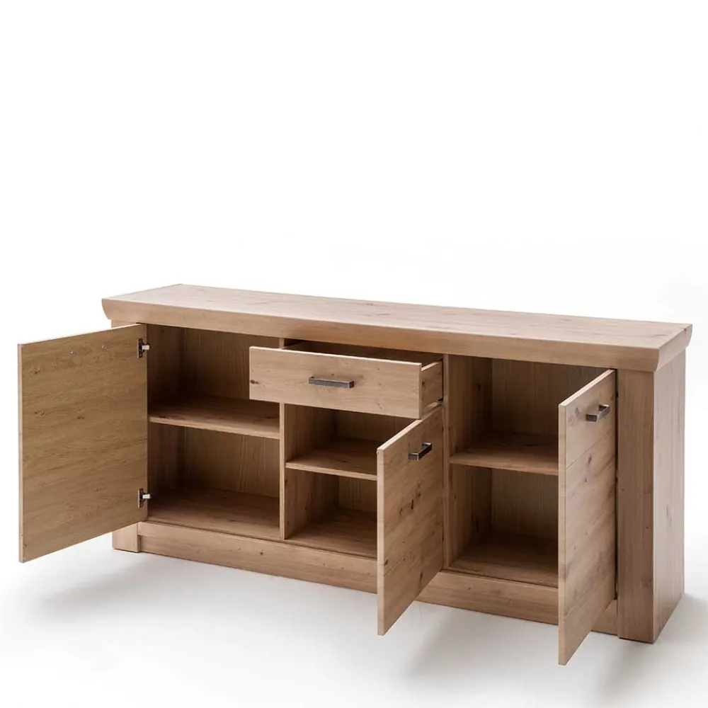Wohnen Sideboards<183x84x45 cm Sideboard in Dekor Eiche - Wykina