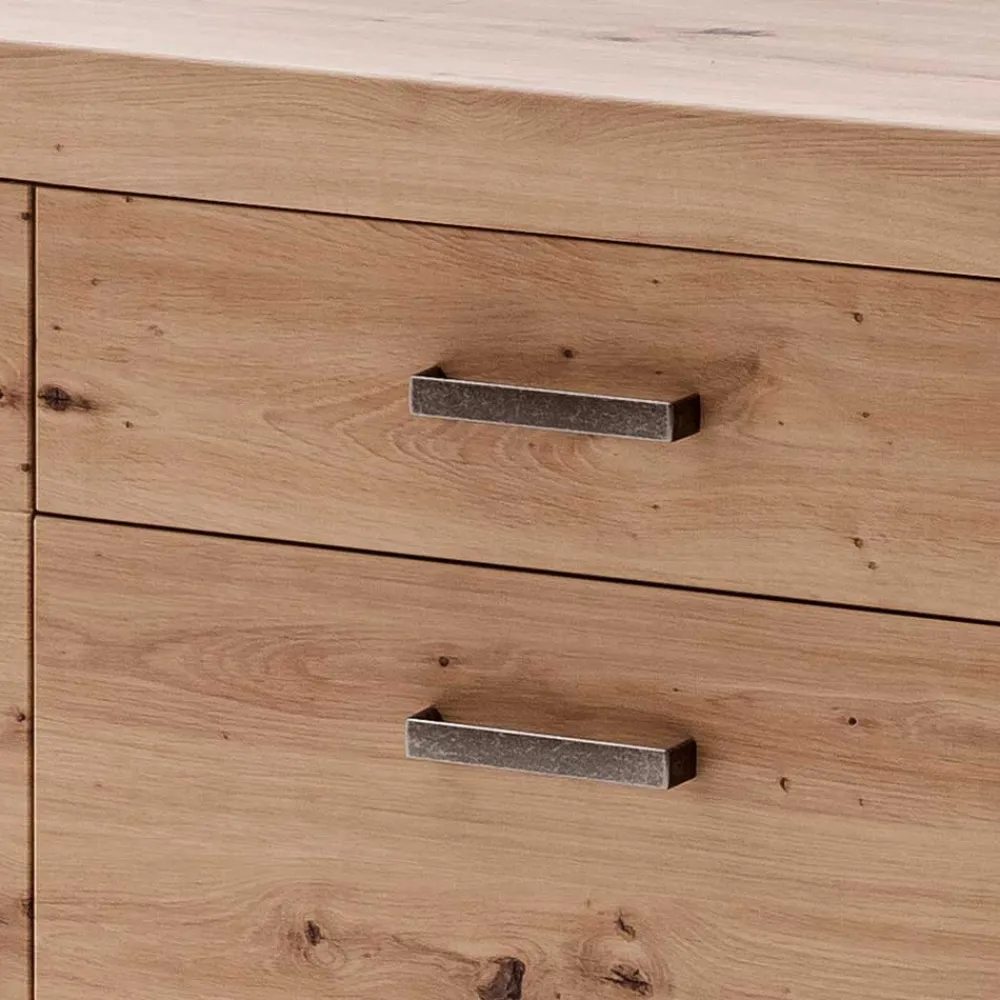 Wohnen Sideboards<183x84x45 cm Sideboard in Dekor Eiche - Wykina