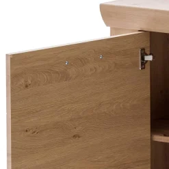 Wohnen Sideboards<183x84x45 cm Sideboard in Dekor Eiche - Wykina