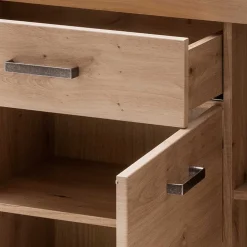 Wohnen Sideboards<183x84x45 cm Sideboard in Dekor Eiche - Wykina