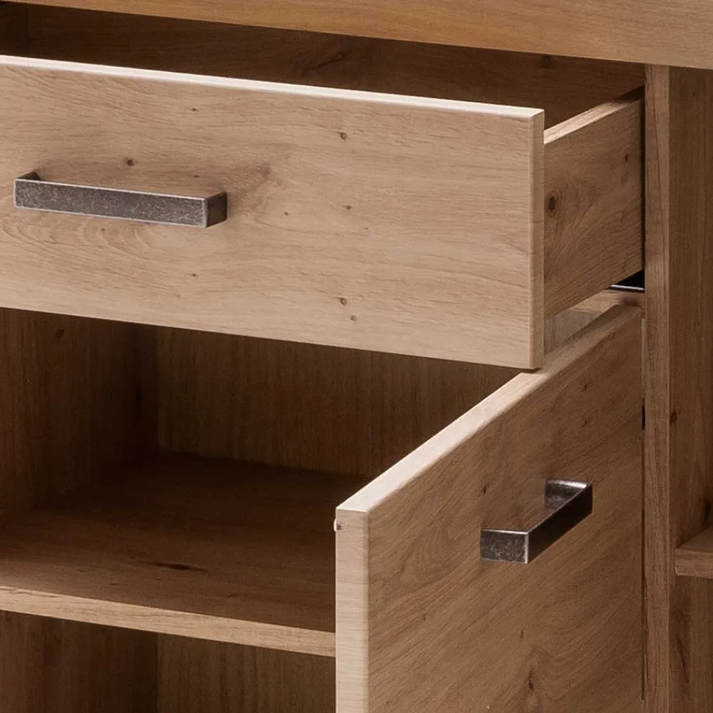 Wohnen Sideboards<183x84x45 cm Sideboard in Dekor Eiche - Wykina