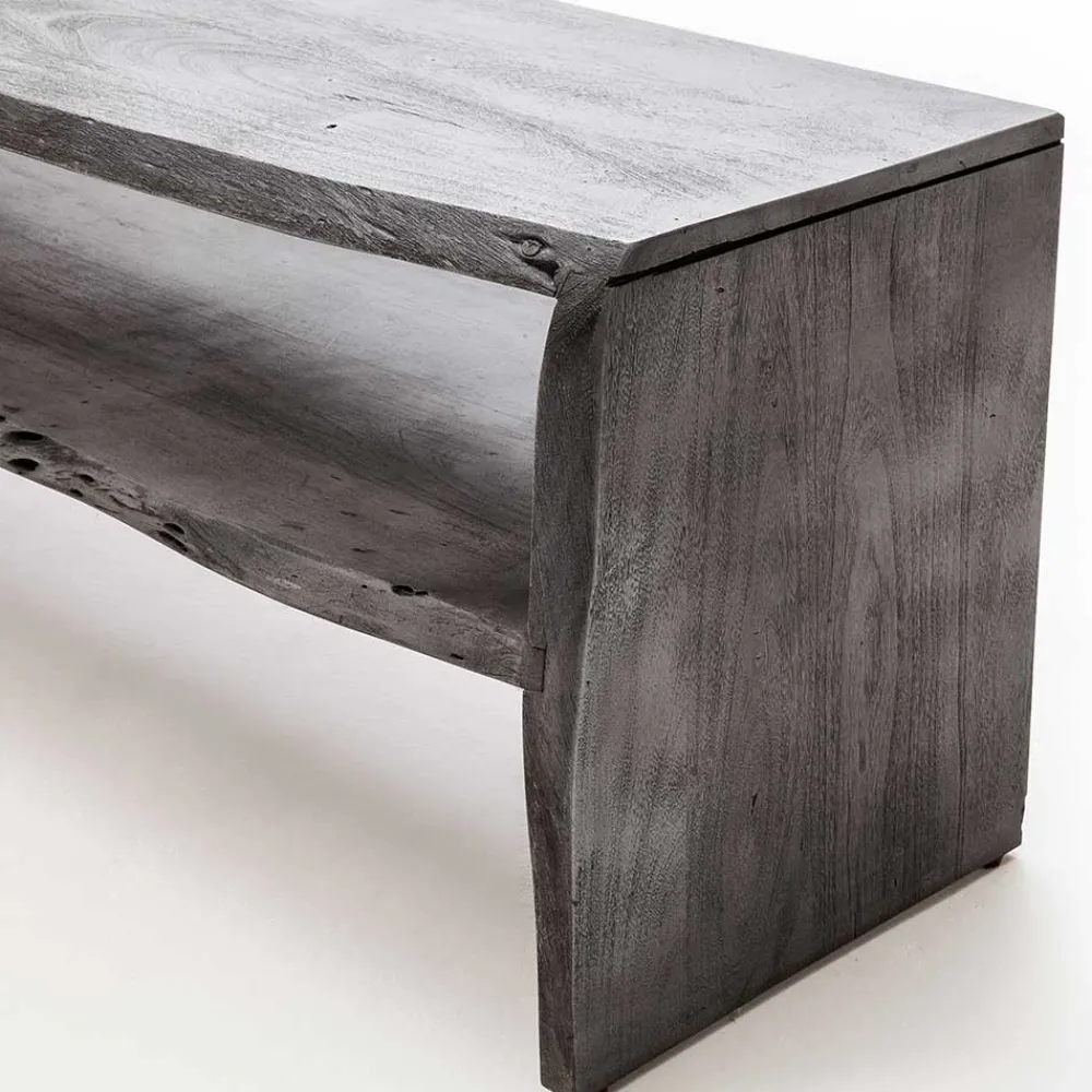 Wohnen Lowboards<145x45x40 cm Tisch für Fernseher in Grau - Rikers
