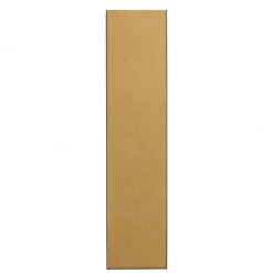Wohnen Vitrinen|Schränke<44x188x35 cm 1-türiger Schrank in Schwarz lackiert - Riley