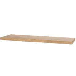 Wohnen Regale<78x3x25 cm Wandboard in Plankeneiche Dekor - Uletria