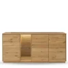 Wohnen Sideboards<170x80x44 cm Wildeiche Sideboard geölt - Obinson