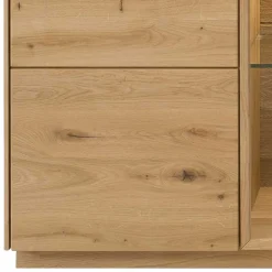 Wohnen Sideboards<170x80x44 cm Wildeiche Sideboard geölt - Obinson