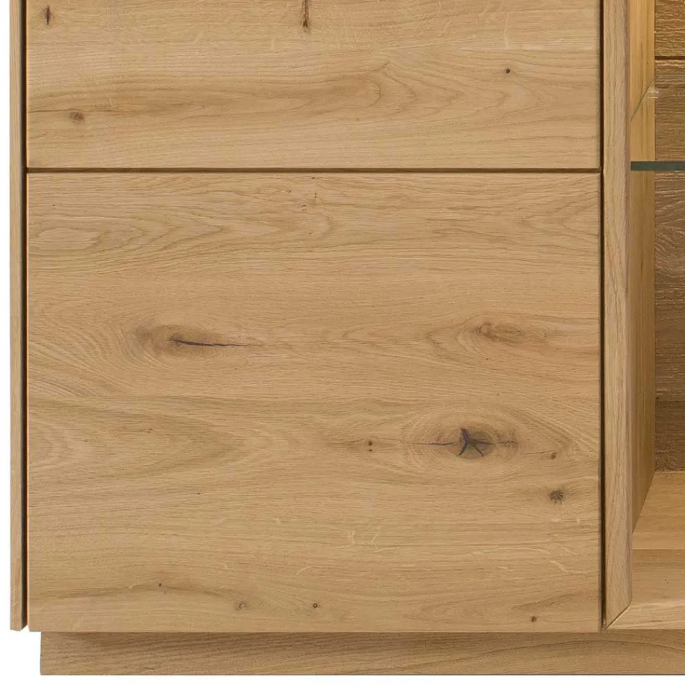 Wohnen Sideboards<170x80x44 cm Wildeiche Sideboard geölt - Obinson