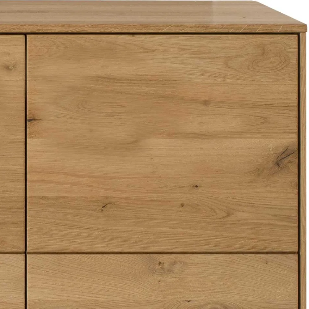 Wohnen Sideboards<170x80x44 cm Wildeiche Sideboard geölt - Obinson