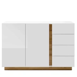 Wohnen Sideboards<138x91x40 cm Wohnzimmer Kommode zweifarbig - Myrda