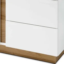 Wohnen Sideboards<138x91x40 cm Wohnzimmer Kommode zweifarbig - Myrda