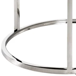 Wohnen Tische<60x36x60 Couchtisch aus Schwarzglas - Zyaman