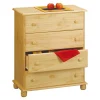 Wohnen Kommoden<80x102x43 Country Style Kommode mit Kugelfüßen - Kascanu