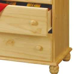 Wohnen Kommoden<80x102x43 Country Style Kommode mit Kugelfüßen - Kascanu