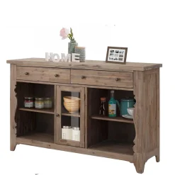 Wohnen Sideboards<156x99x48 Design Anrichte im Vintage Look - Veier