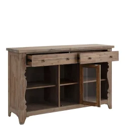 Wohnen Sideboards<156x99x48 Design Anrichte im Vintage Look - Veier