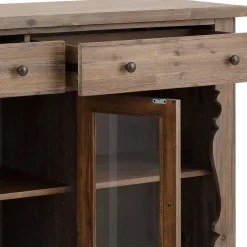 Wohnen Sideboards<156x99x48 Design Anrichte im Vintage Look - Veier
