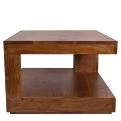 Wohnen Tische<90x40x60 Design Couchtisch aus massivem Holz - Macherie