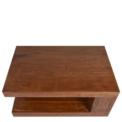 Wohnen Tische<90x40x60 Design Couchtisch aus massivem Holz - Macherie