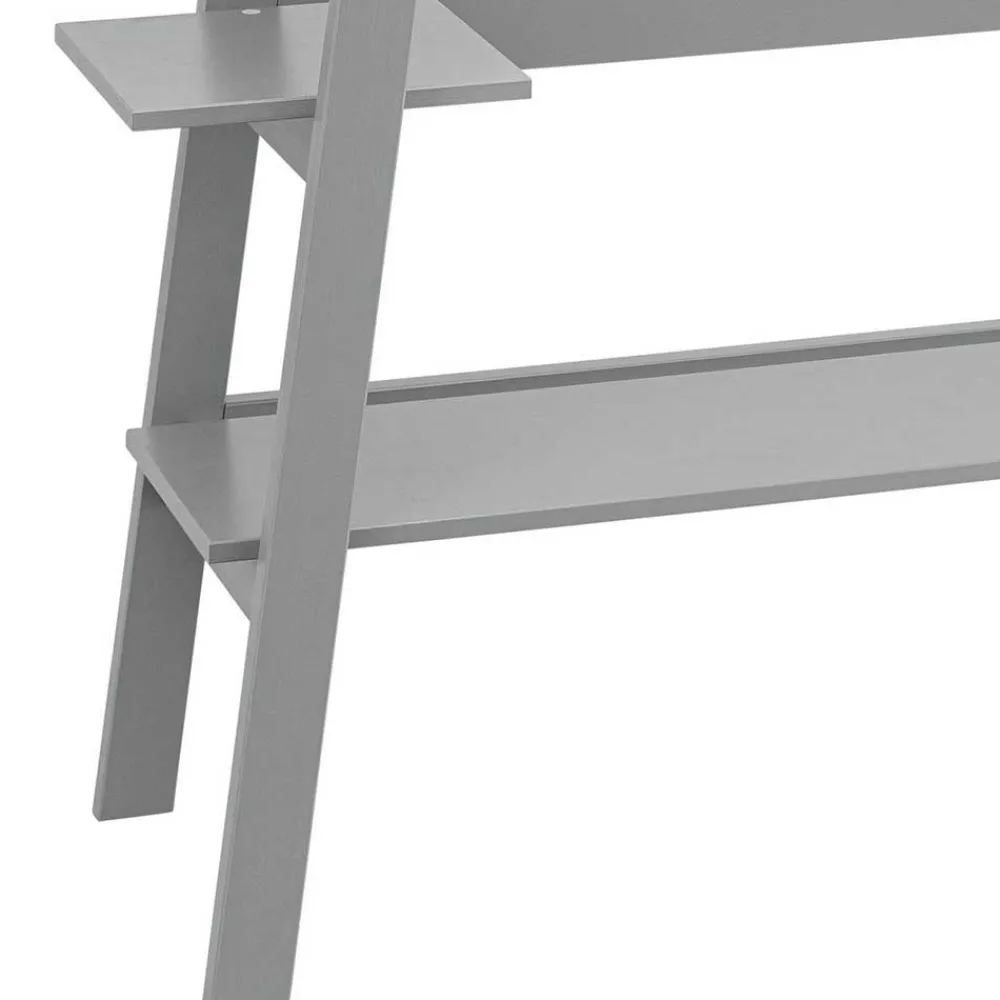 Wohnen Garderoben<118x168x40 Design Garderobe in Grau aus Holz - Fyona
