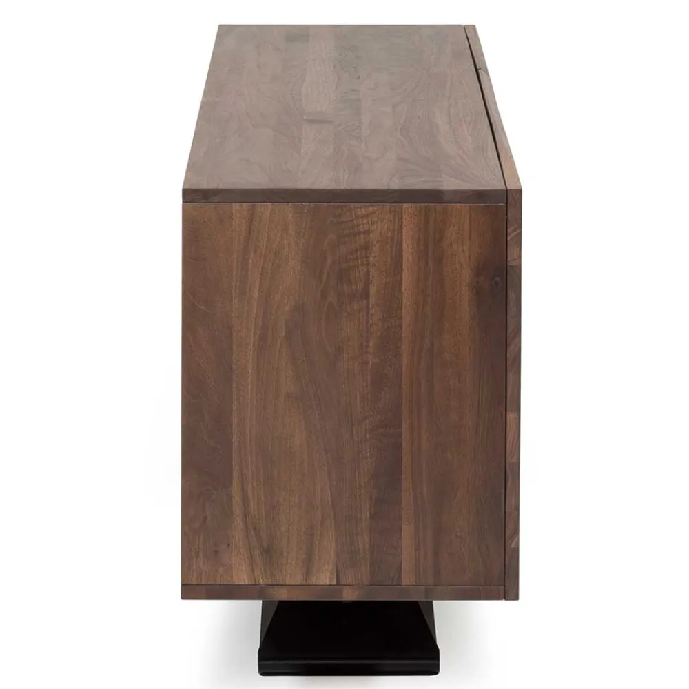 Wohnen Sideboards<180x70x45 Design Kommode aus Nussbaum Holz - Dexter