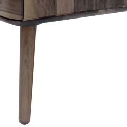 Wohnen Sideboards<120x78x40 Design Kommode aus Nussbaum - Rivossa