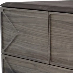 Wohnen Sideboards<120x78x40 Design Kommode aus Nussbaum - Rivossa
