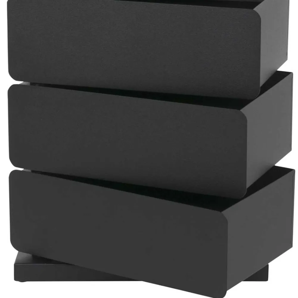 Wohnen Kommoden<37x73x26 Design Kommode mit fünf Schubladen - Locoro