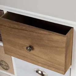 Wohnen Kommoden<70x72x30 Design Kommode mit sechs Schubladen - Amare