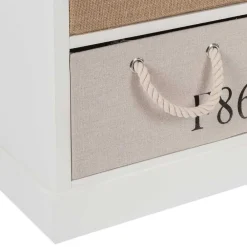 Wohnen Kommoden<70x72x30 Design Kommode mit sechs Schubladen - Amare
