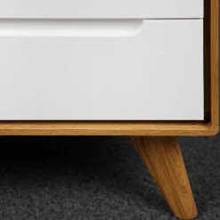 Wohnen Tv & Hifi-Möbel|Lowboards<90x63x40 Design Kommode mit sechs Schubladen - Diesta