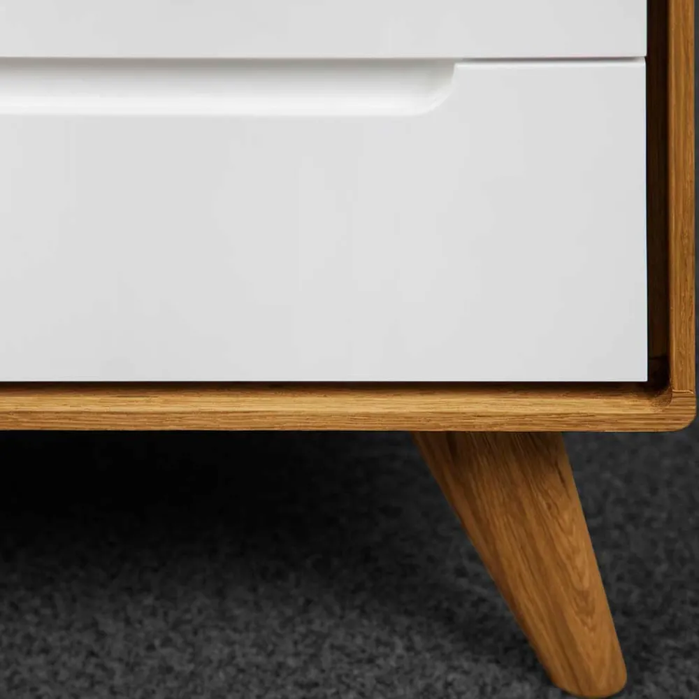 Wohnen Tv & Hifi-Möbel|Lowboards<90x63x40 Design Kommode mit sechs Schubladen - Diesta