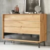 Wohnen Sideboards<121x90x45 Design Kommode mit vier Schubladen - Fabiella