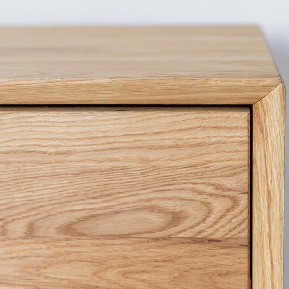 Wohnen Sideboards<121x90x45 Design Kommode mit vier Schubladen - Fabiella