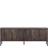 Wohnen Lowboards<150x56x44 Design Lowboard in Esche Dunkel - Eyes