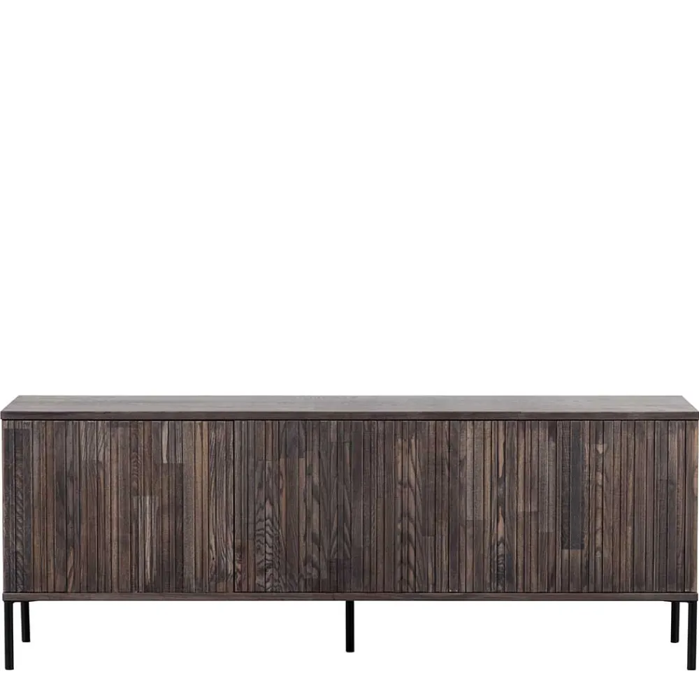 Wohnen Lowboards<150x56x44 Design Lowboard in Esche Dunkel - Eyes
