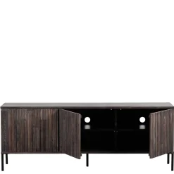 Wohnen Lowboards<150x56x44 Design Lowboard in Esche Dunkel - Eyes