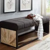 Wohnen Sitzbank<105x40x40 Design Polsterbank mit einem Sitzplatz - Rulette